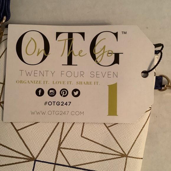 OTG 247 #1 Keaton Geo Navy NWT - Picture 4 of 8